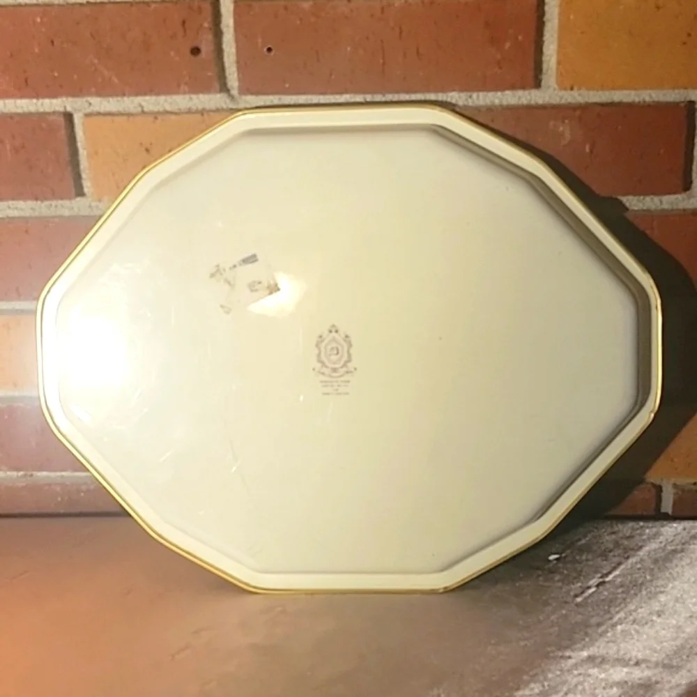 Vintage Daher Decorated Ware Metal Tray by Pritchard